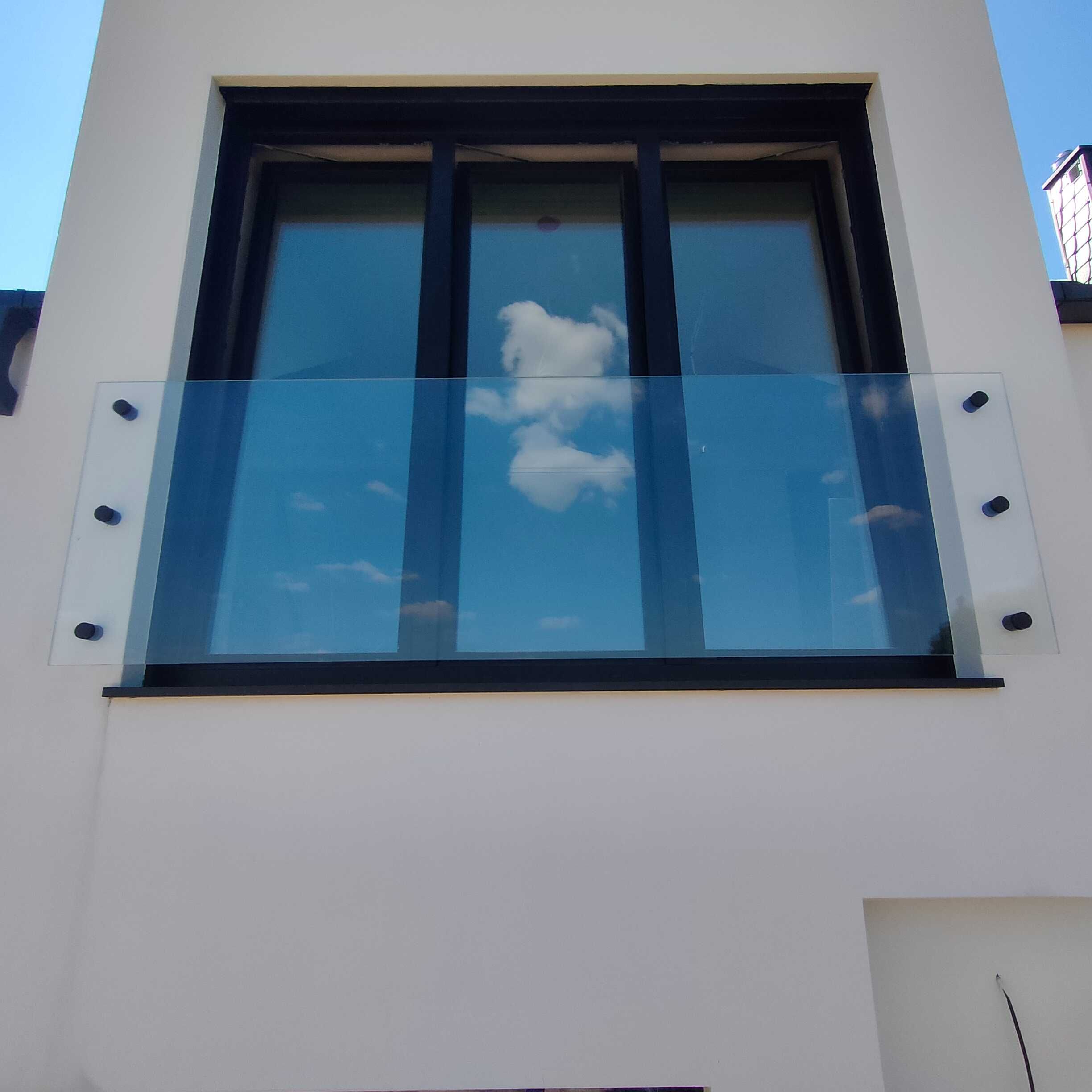 Balkon francuski szklany - na wymiar
