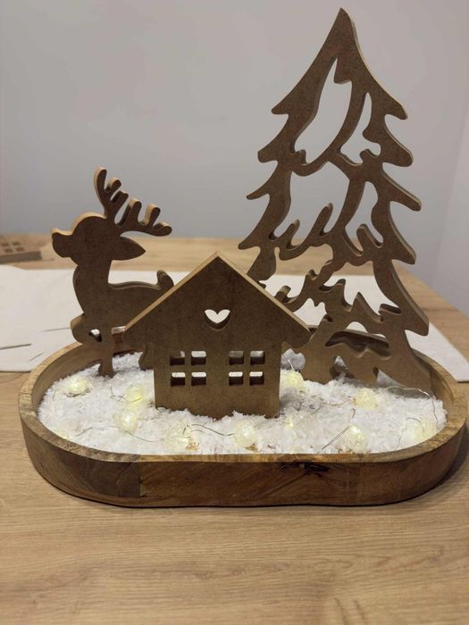 Dekoracja świąteczna Renifer