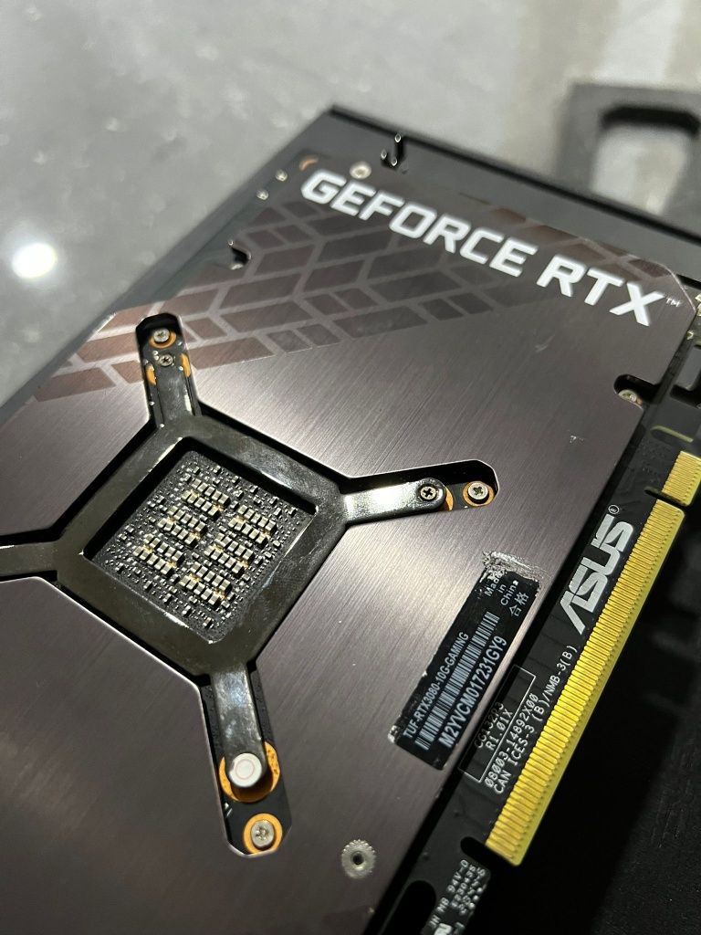 Asus TUF GeForce RTX 3080  10GB GDDR6X