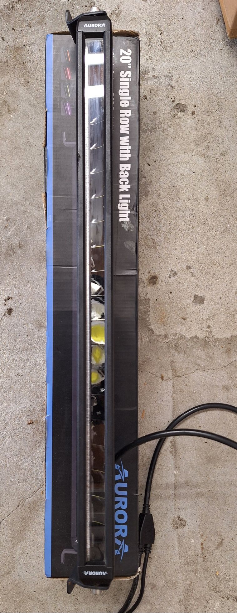 Lampa  listwa panel LED AURORA 20