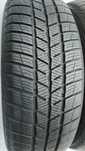Opony Zimowe 215/65/17 Barum 2szt 7,5mm MB