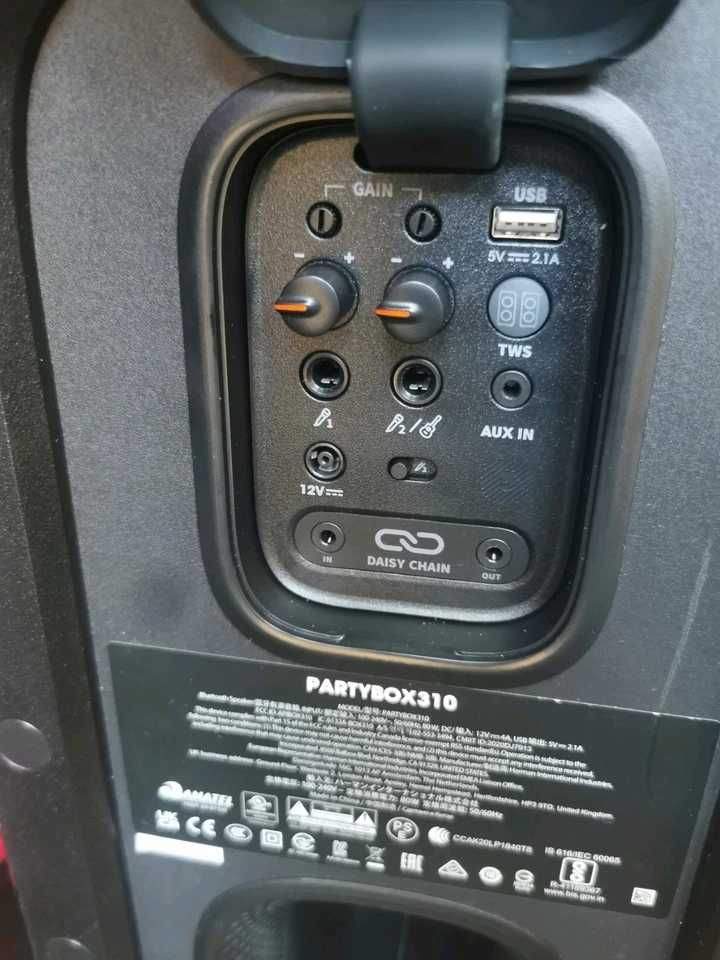 JBL partybox 310