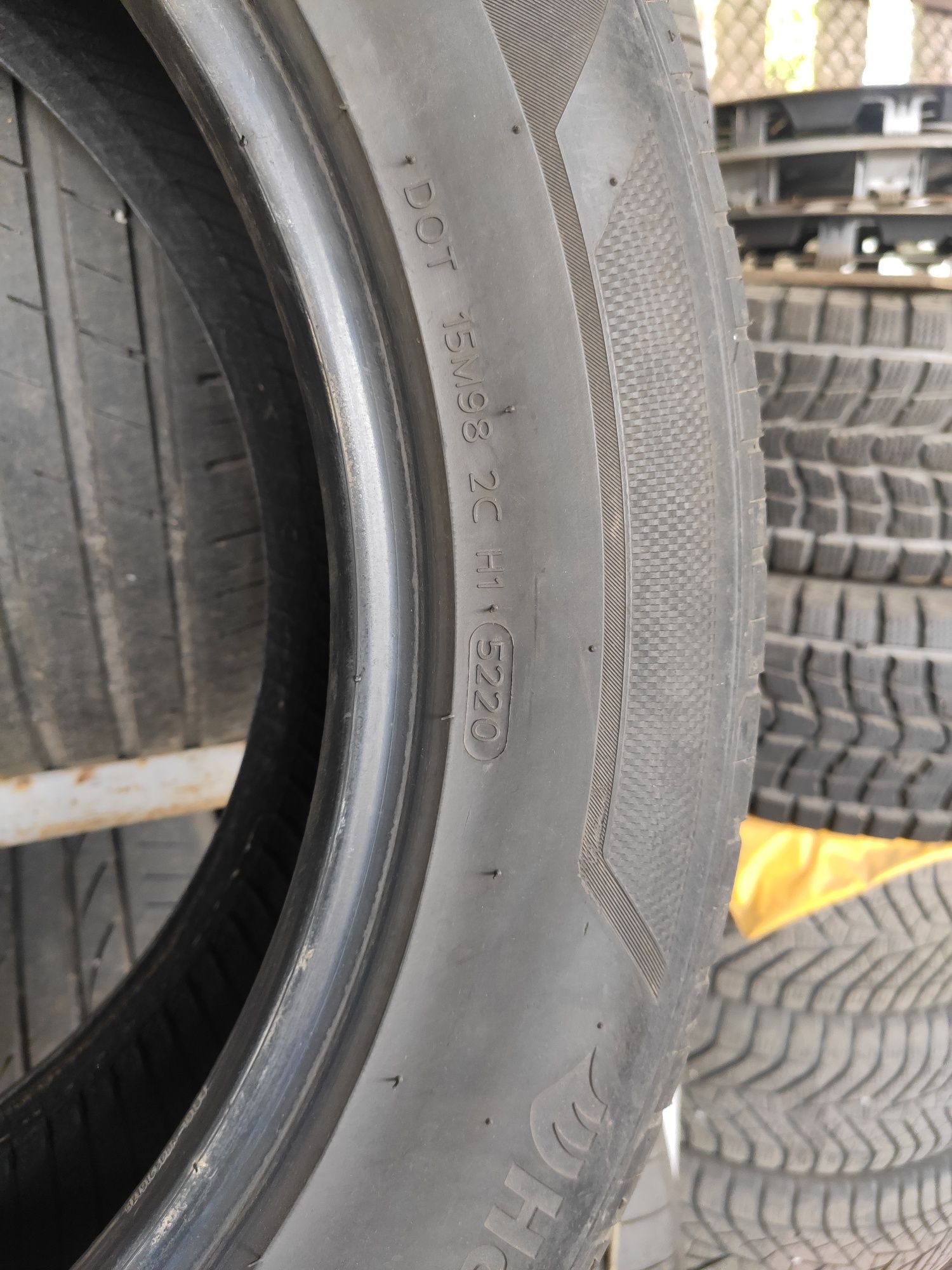 Літня гума Hankook ventus S1 evo 3 SUV 235/55/r 19.