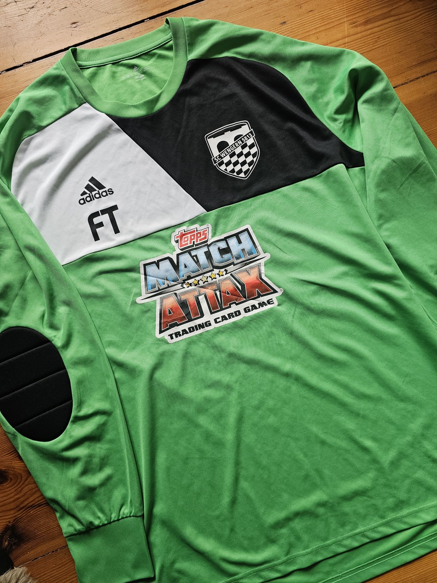Adidas bramkarska koszulka Match Attax XXL