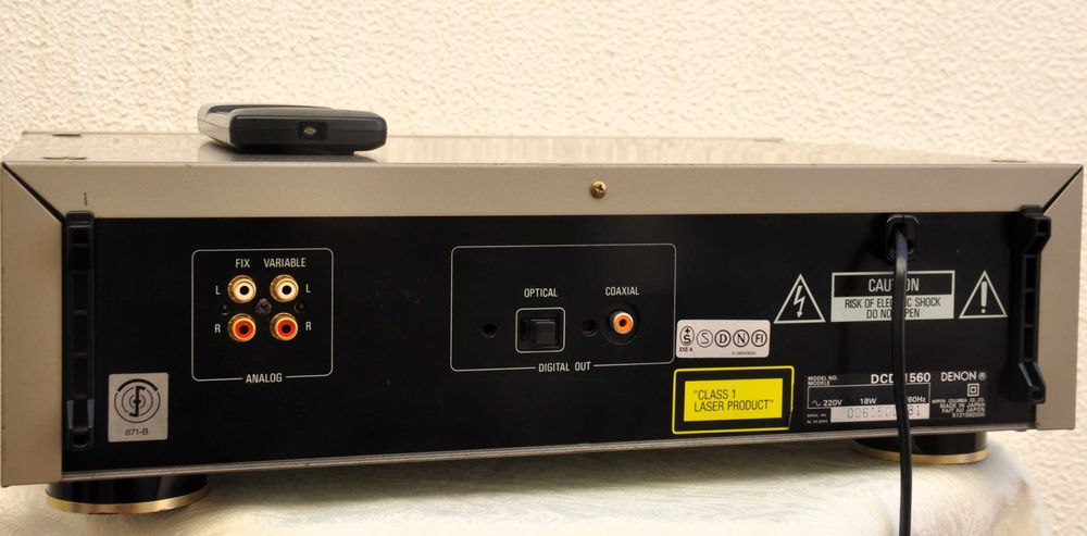 Denon Compact Disc Player DCD 1560