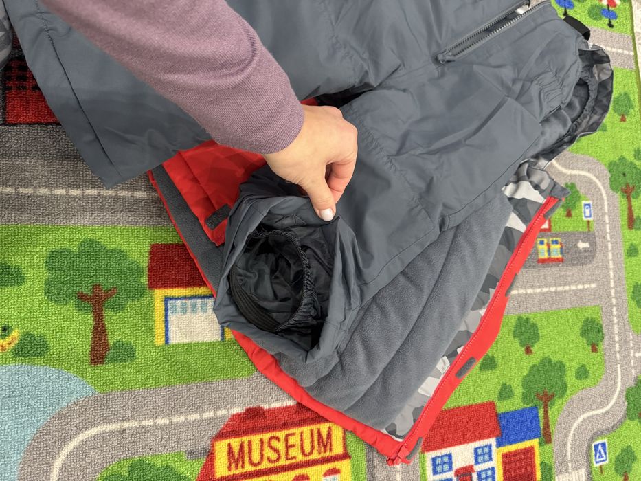 Теплий зимовий дитячий комплект GUSTI