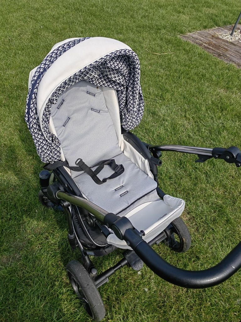 Bebetto Bresso Premium Class. Głęboki i spacerowy