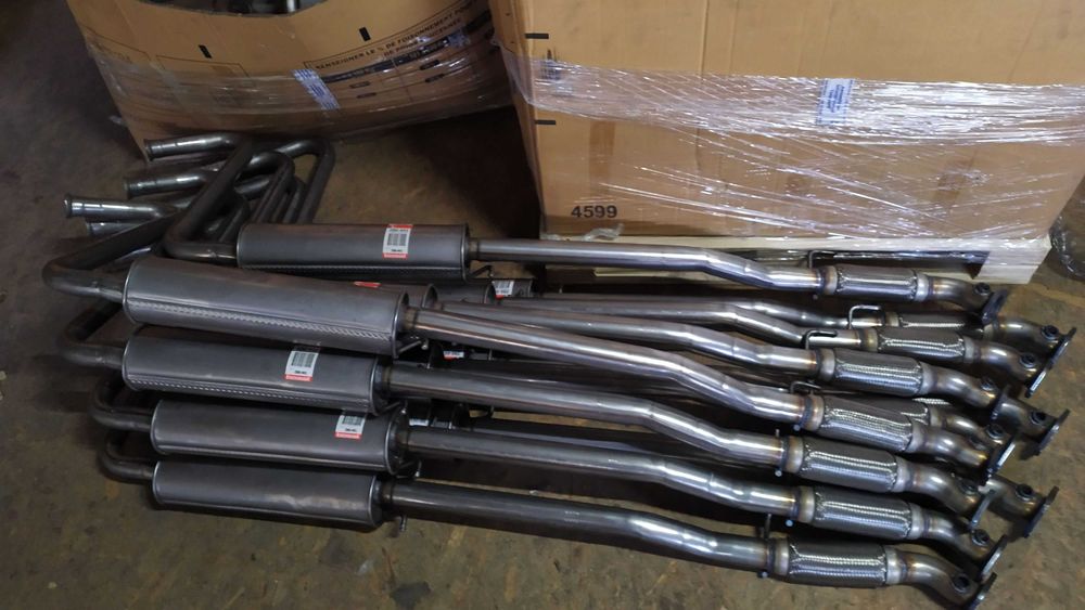 Труба приемная с резонатором Daewoo Ланос/Сенс Штаны с резонат. Bosal