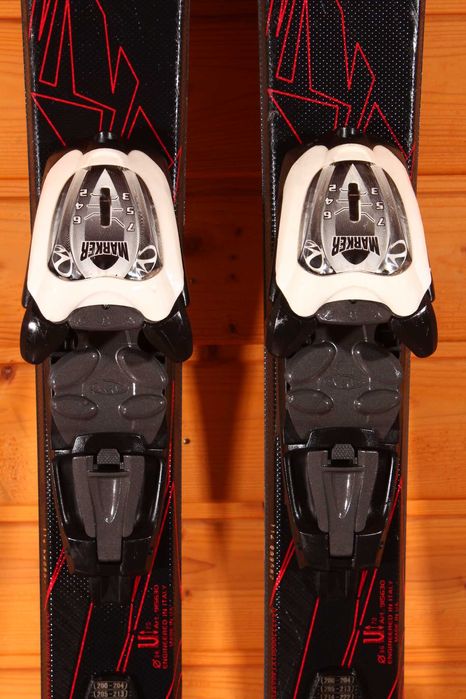 Narty dziecięce Nordica Fire Arrow Team 120 cm + Marker 7.0 /Z/