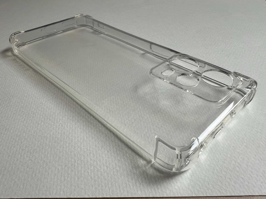 Redmi Note 12 Pro Plus 5G чохол прозорий силікон AirBag силикон чехол