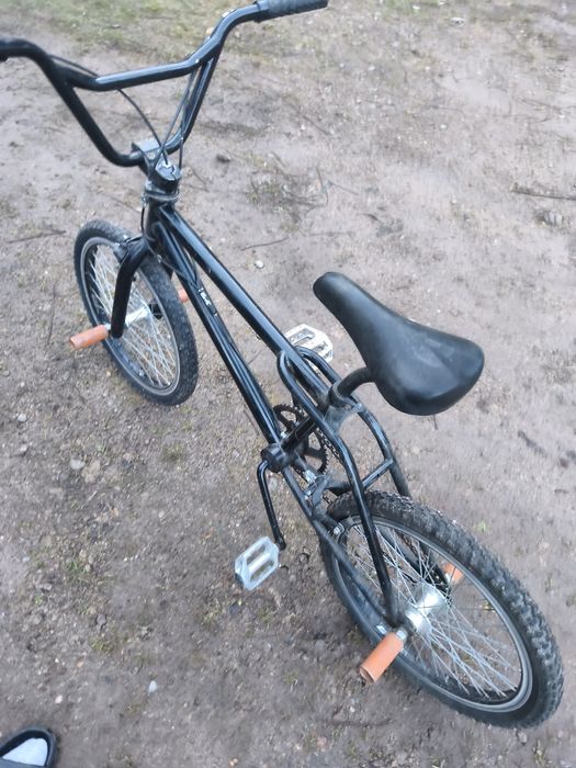 Odnowiony Czarny BMX