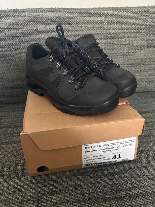 Nowe obuwie taktyczne Protektor EU41 wkładka 26,5cm tanio polecam