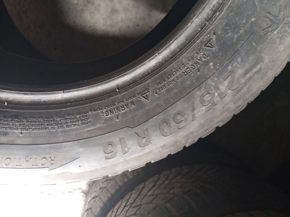215.60.16 Michelin 4шт шини резина з Европи БВ склад Харків Шиномонтаж