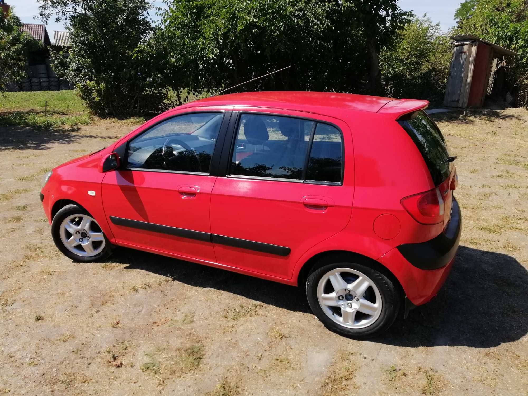 Hyundai Getz 2008року 1.4л газ бензин