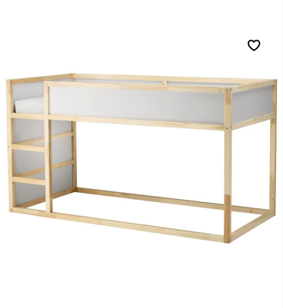 Cama criança com duas facetas