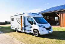 KNAUS 700 EB  Kamper Knaus 700 EB 2020 wersja zimowa z piekarnikiem IDEALNY!