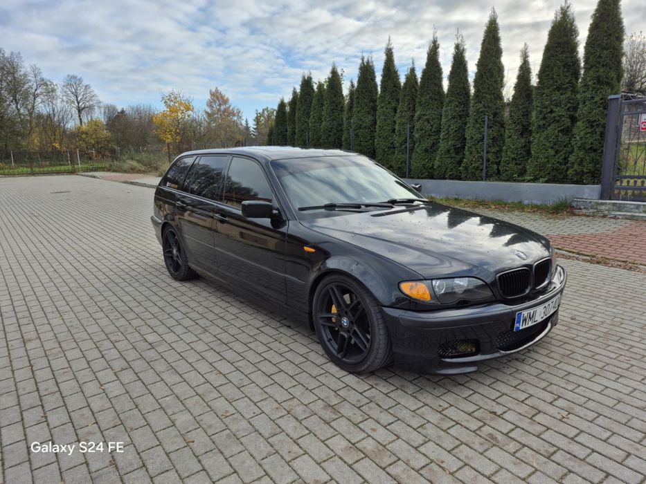 BMW e46 330d m57