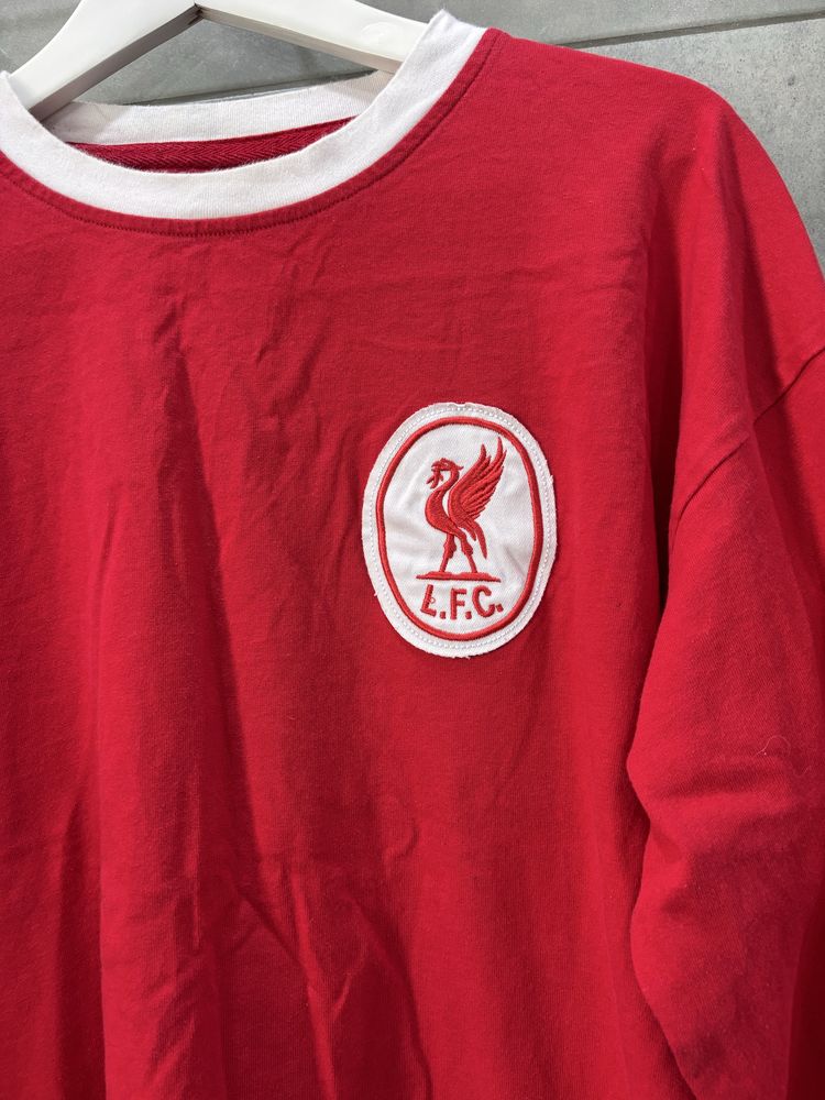 Koszulka, t-shirt Score Draw - Liverpool retro rozmiar XL
