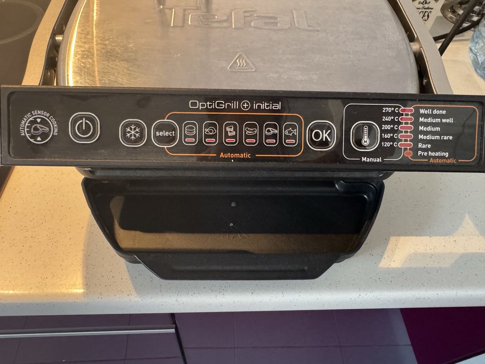 Гриль Tefal в гарному стані