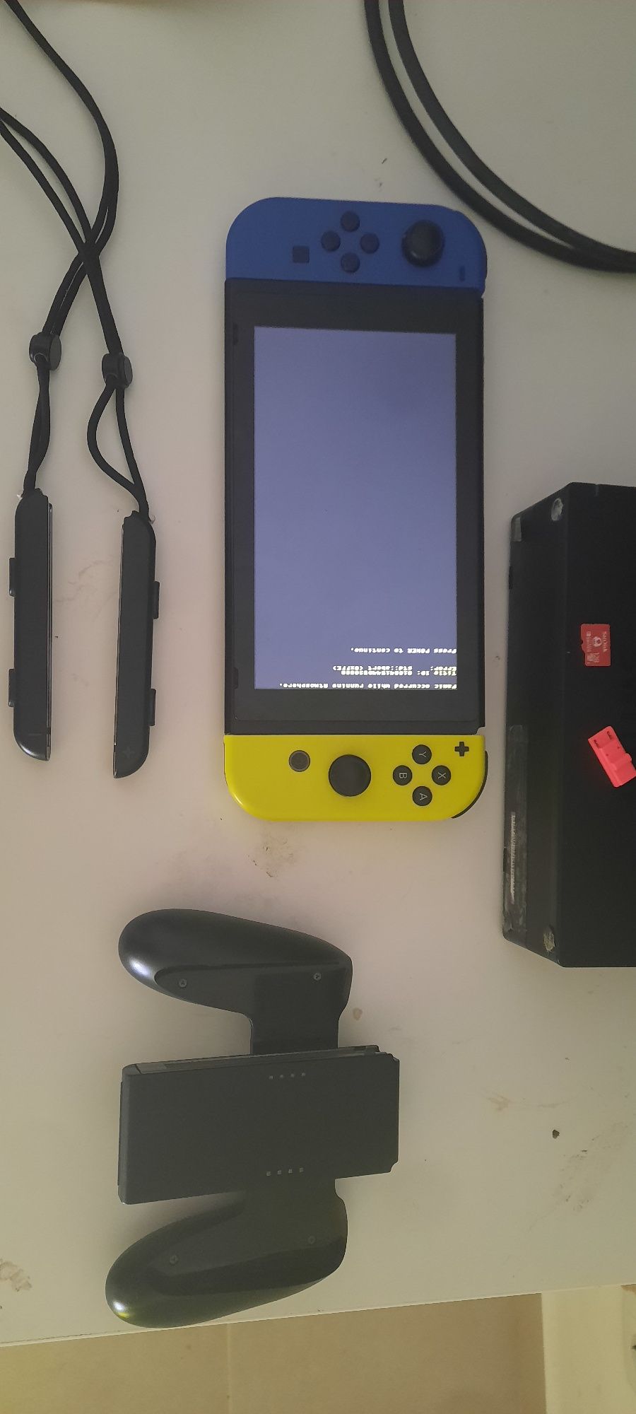 Nintendo switch v1 desbloqueado : troco por um pc bom