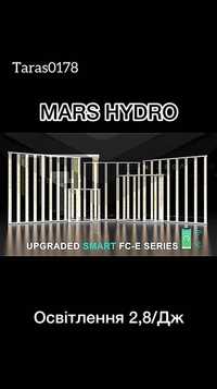 Mars Hydro FC- E6500.  Led лампа для вертикального землеробства. 730w