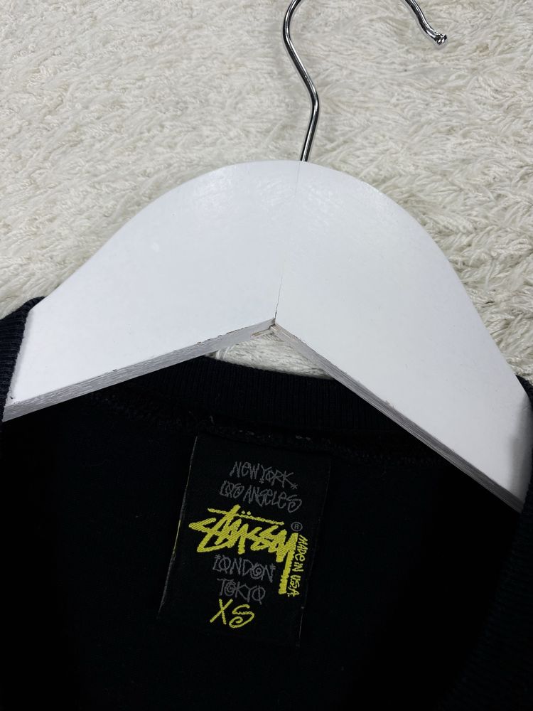 Футболка Stussy big logo nsw swoosh tech fleece