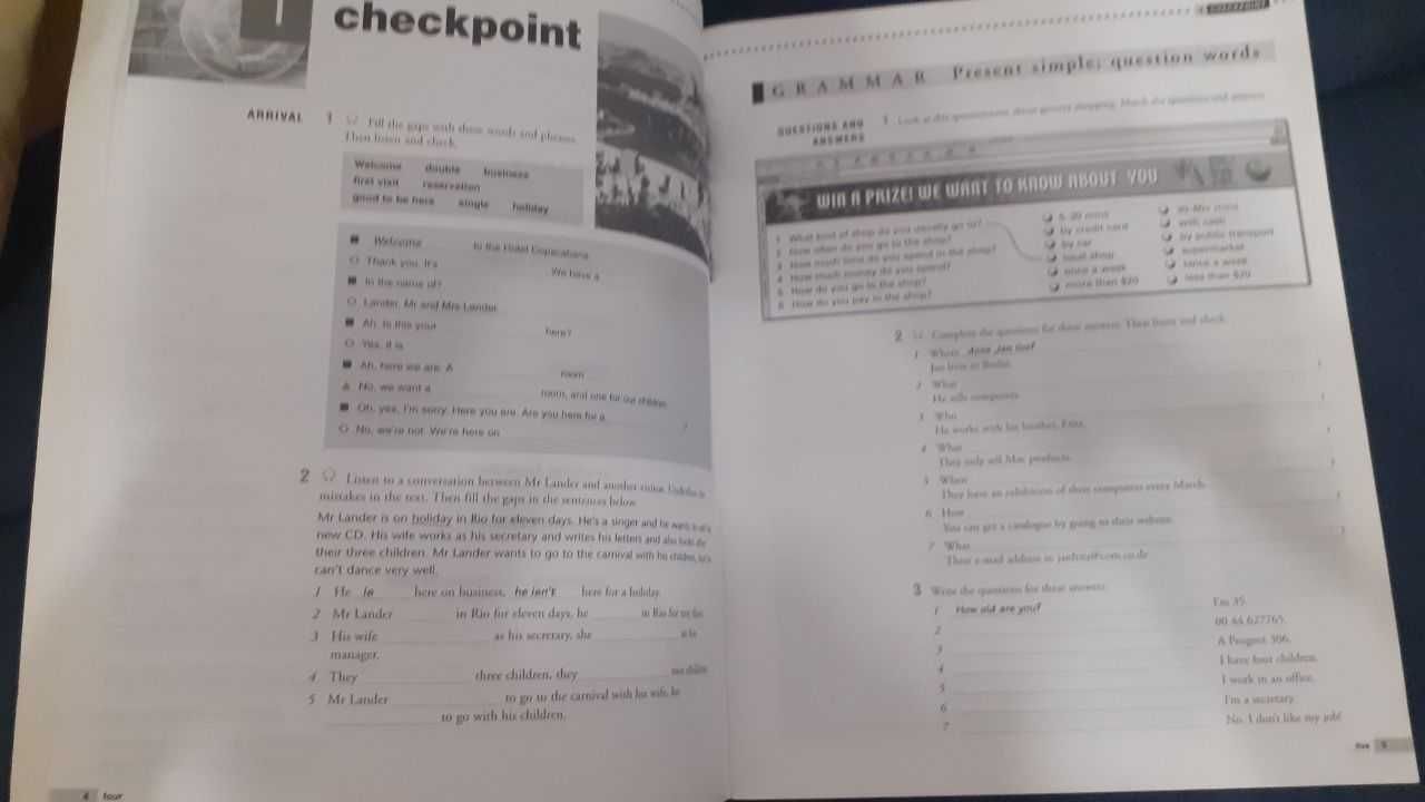 Powerbase Pre-intermediate Study book Цена за все