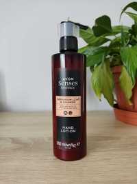 Lotion do rąk Liść geranium i pomarańcza Avon Senses