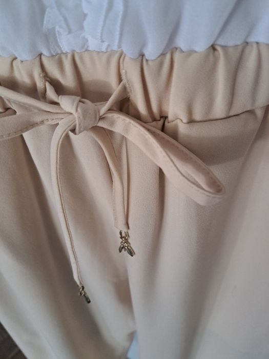 Kombinezon Patrizia Pepe..rozmiar z metki włoskie Xl...Ale dobre na S