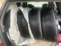 Kumho I Zen KW31 215/65 R16 102R XL с дисками субару