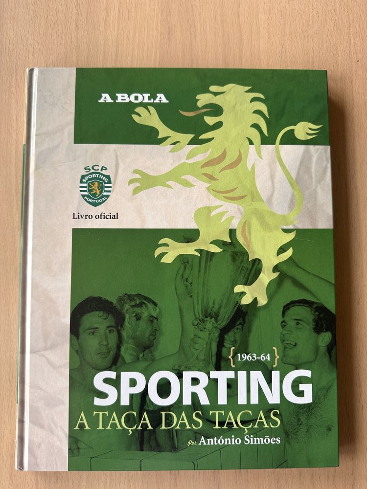 Livro “Sporting - A Taça das Taças” por António Simões