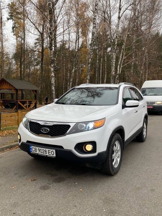 Kia Sorento 2011 рік 2.4 газ/бенз