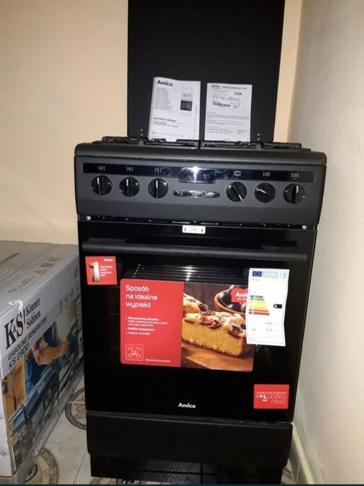 Кухонна плита Amica