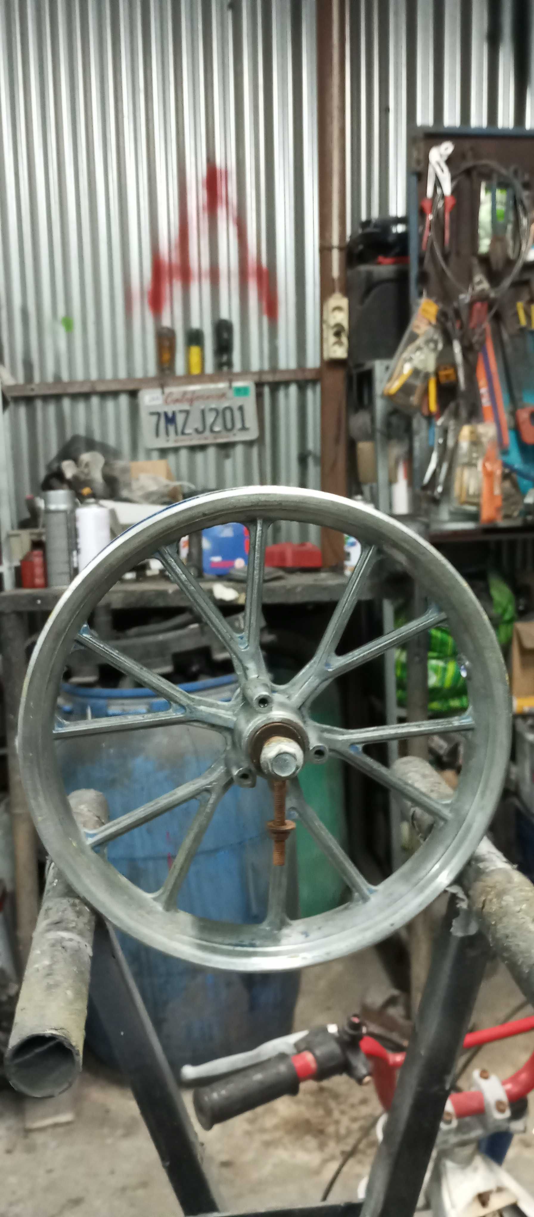 Mini mota ler anúncio