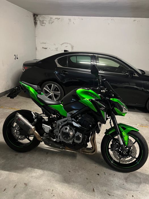 Kawasaki Z 900, 2017 rok