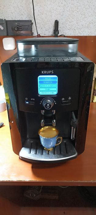 Кофемашина Krups XP7250 из Германии.