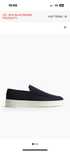 Buty mokasyny granatowe H&M rozm. 40