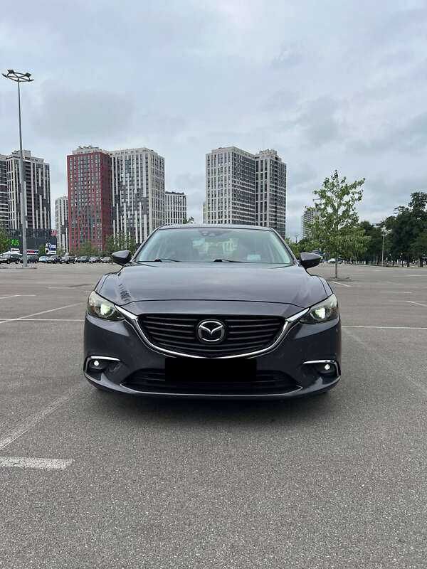 Mazda 6 2015 2.5 бензин автомат