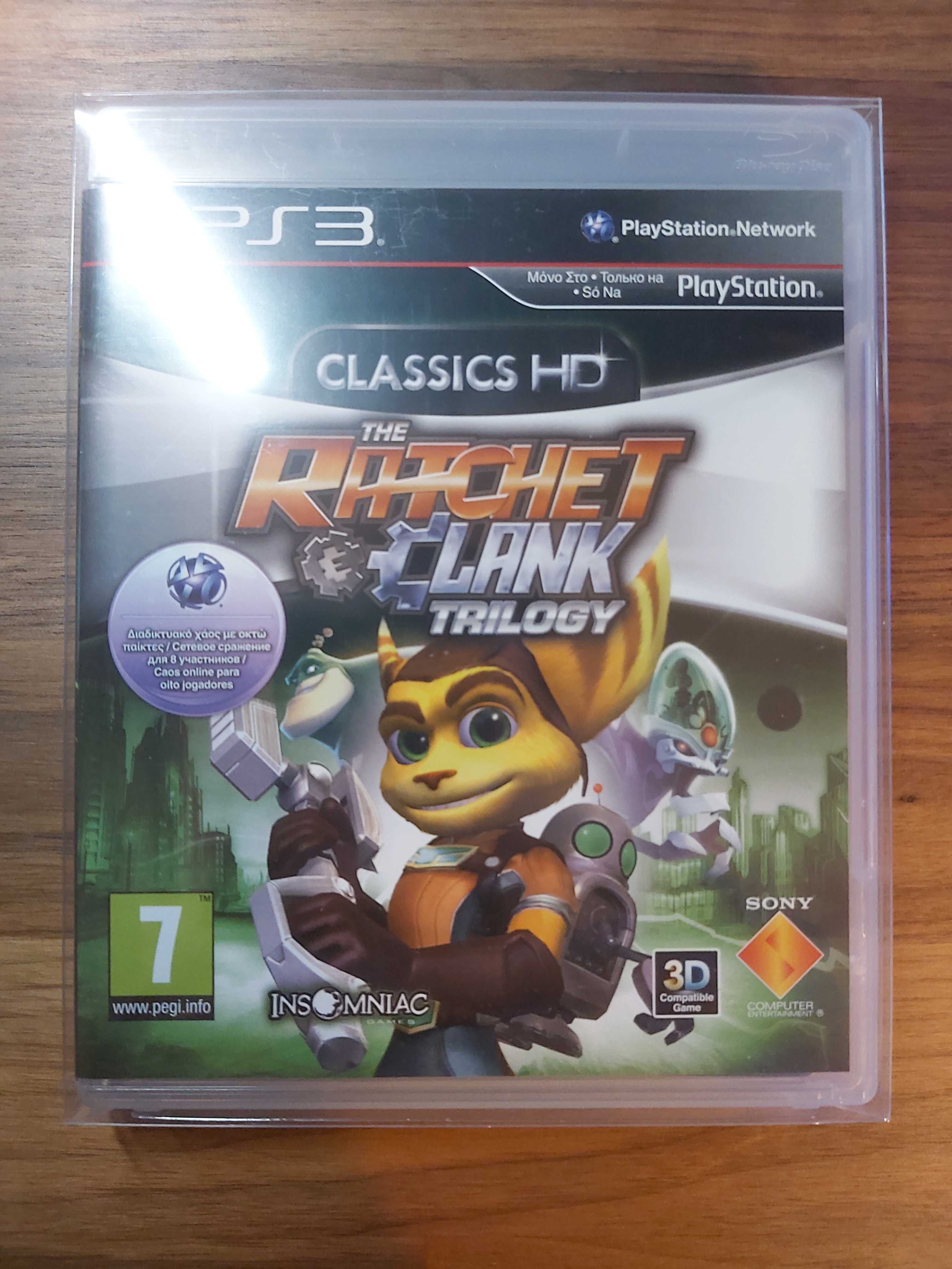 Ratchet & Clank Trilogy PS3