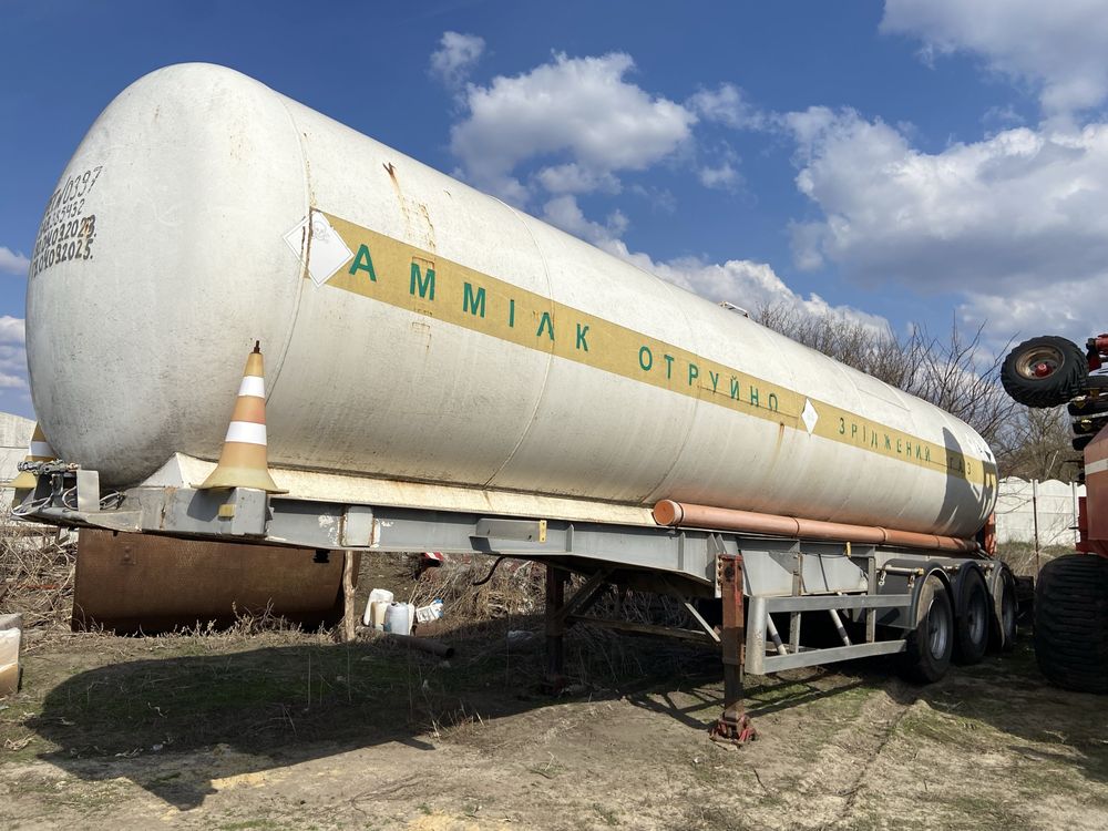 Цистерна АММИАКОВОЗ 35 м3