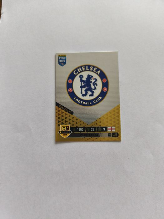 Karta Chelsea Badge FIFA 365 z 2023r