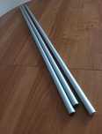 Rurka aluminiowa 800mmx15mm 3szt.
