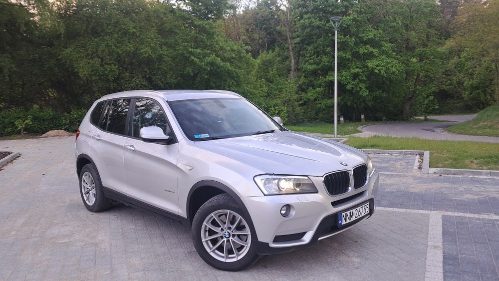 BMW x3 xDrive 2013r