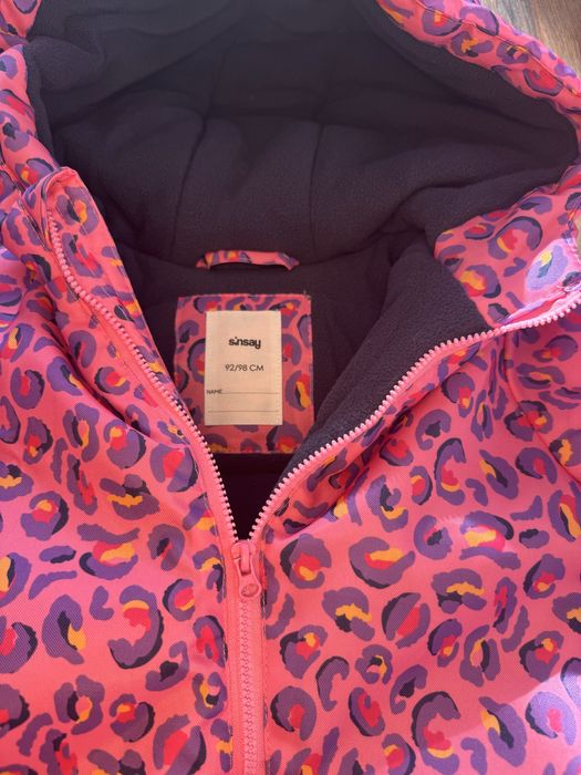 Kombinezon zimowy dziecięcy Sinsay - r 92/98