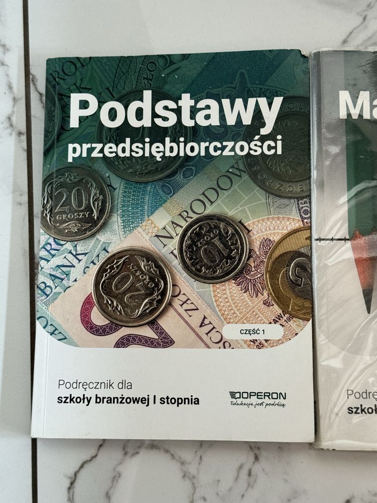 Książka podstawy przedsiębiorczości