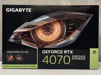 Відеокарта Gigabyte GeForce RTX 4070 SUPER WINDFORCE
