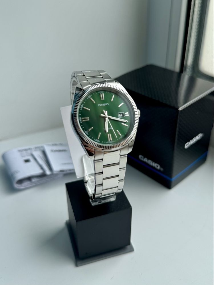Чоловічий наручний годинник CASIO MTP-1302D-3A (100% Оригінал, новий)