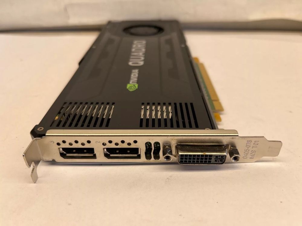 Розпродаж! Відеокарта Quadro k4000(gddr5/192 bit).