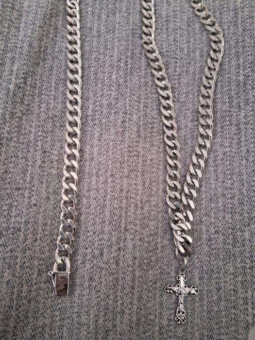 Продам срібний набор