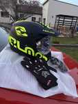 Kask crosowy /KTM/hulajnoga rower nowy